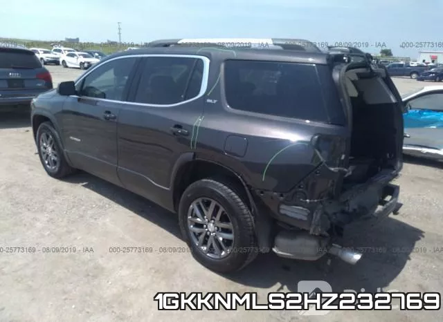 1GKKNMLS2HZ232769 фото 4