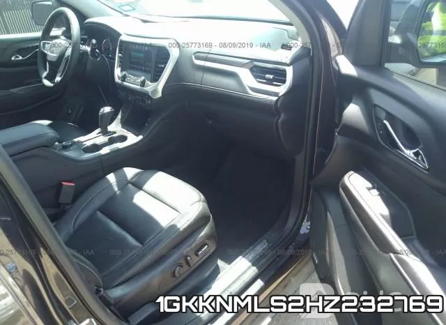 1GKKNMLS2HZ232769 фото 6