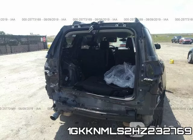 1GKKNMLS2HZ232769 фото 7
