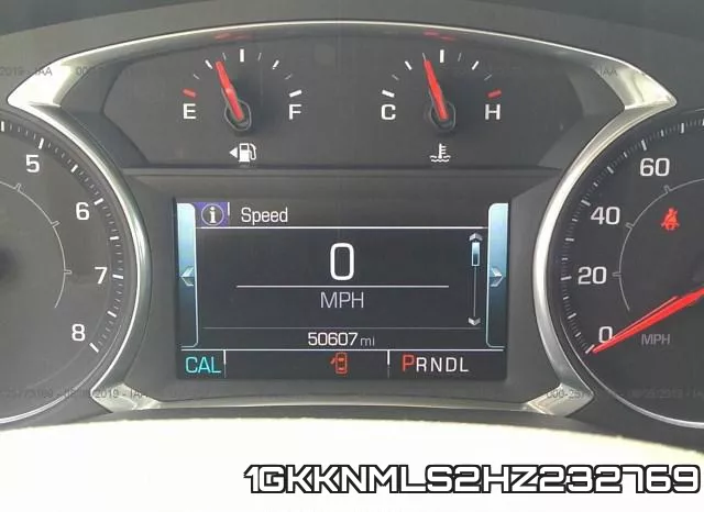 1GKKNMLS2HZ232769 фото 8