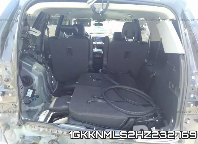 1GKKNMLS2HZ232769 фото 9