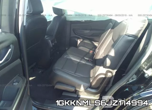 1GKKNMLS6JZ174994 фото 9