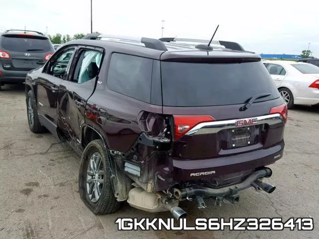 1GKKNULS6HZ326413 фото 4
