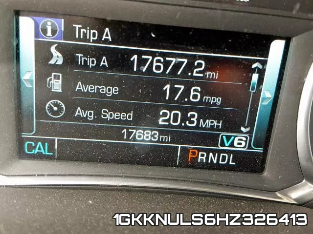 1GKKNULS6HZ326413 фото 9