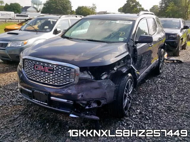 1GKKNXLS8HZ257449 фото 3