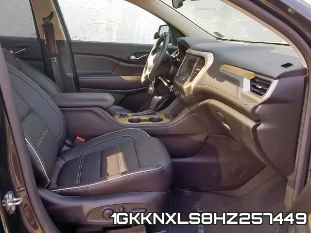 1GKKNXLS8HZ257449 фото 6