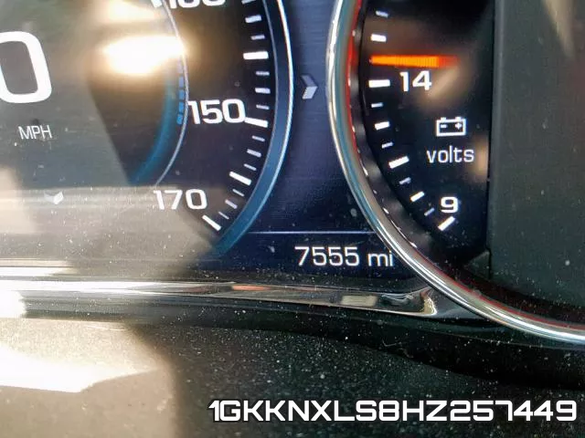1GKKNXLS8HZ257449 фото 9