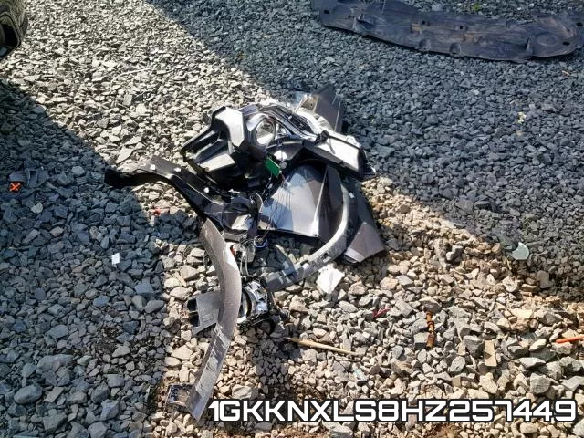 1GKKNXLS8HZ257449 фото 10