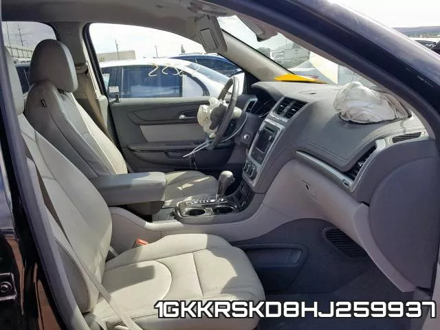 1GKKRSKD8HJ259937 фото 6