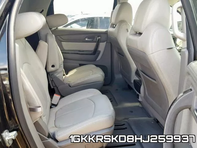 1GKKRSKD8HJ259937 фото 7