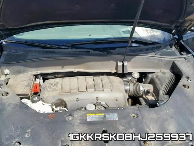1GKKRSKD8HJ259937 фото 8