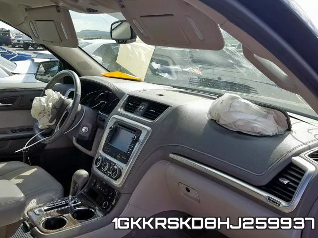 1GKKRSKD8HJ259937 фото 10