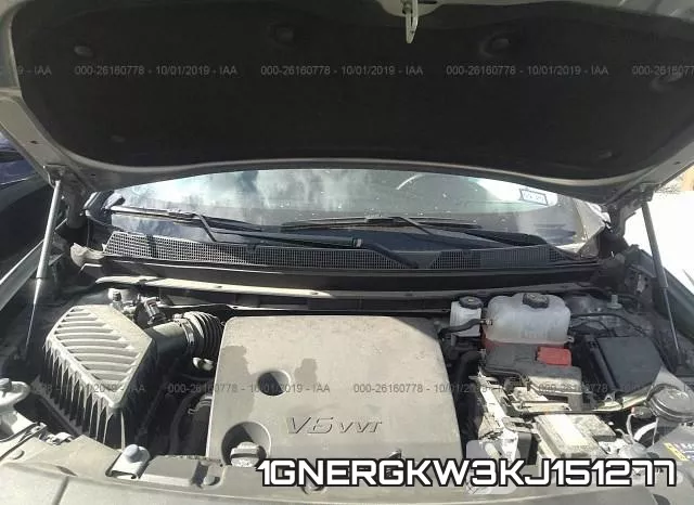 1GNERGKW3KJ151277 фото 2
