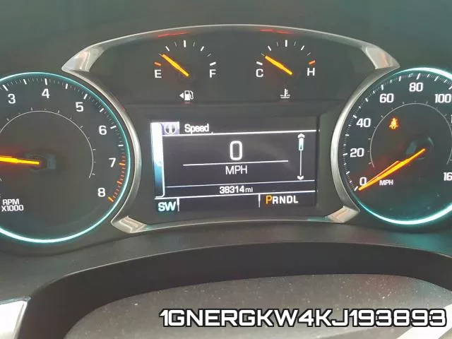 1GNERGKW4KJ193893 фото 9