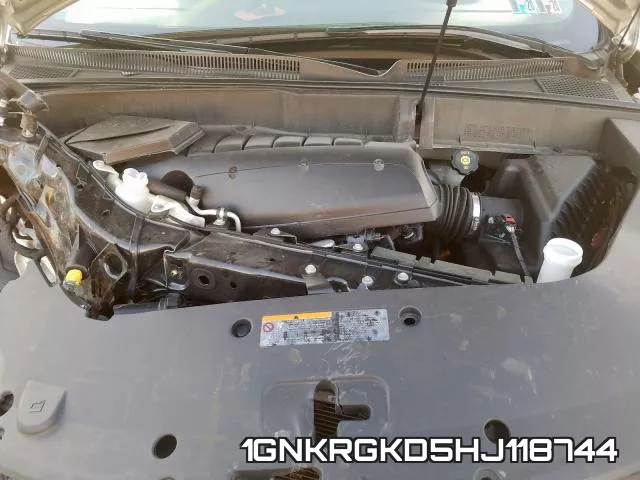 1GNKRGKD5HJ118744 фото 8
