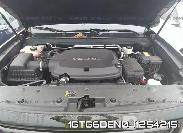 1GTG6DEN0J1254215 фото 2