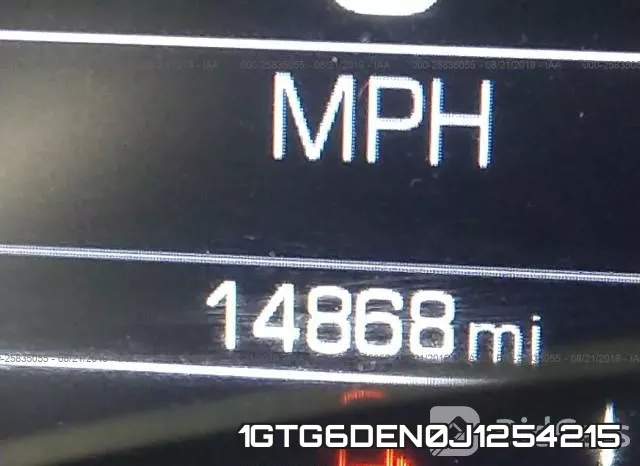 1GTG6DEN0J1254215 фото 8