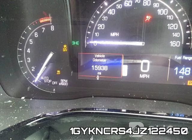 1GYKNCRS4JZ122450 фото 8