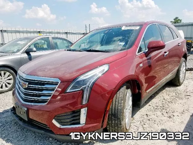 1GYKNERS3JZ190332 фото 3
