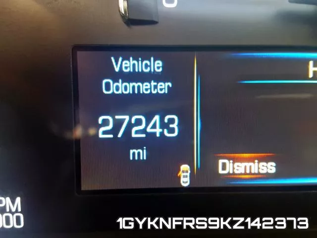 1GYKNFRS9KZ142373 фото 9