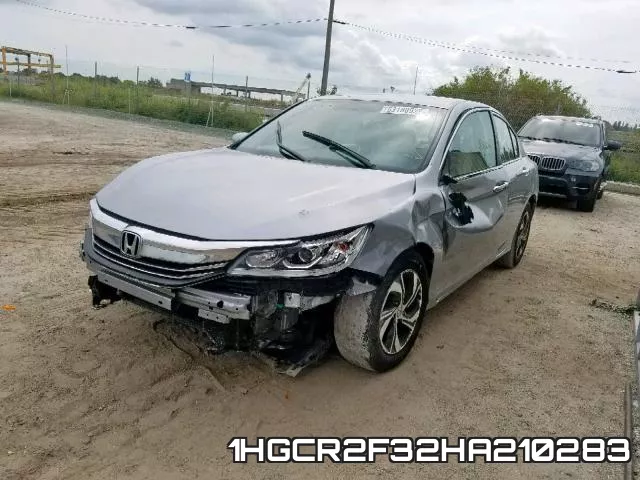 1HGCR2F32HA210283 фото 3
