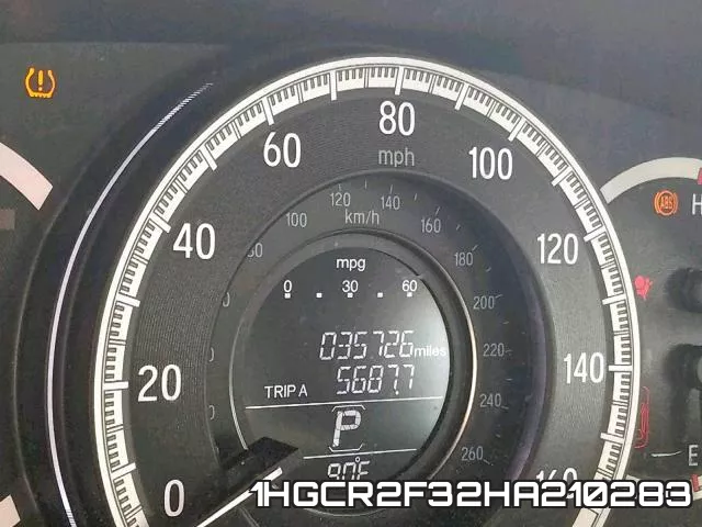 1HGCR2F32HA210283 фото 9