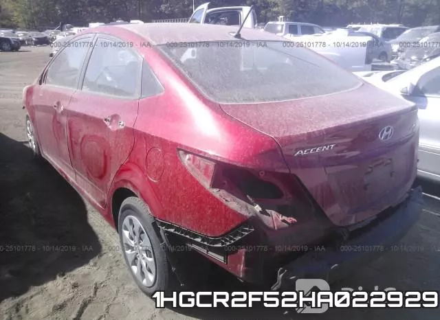 1HGCR2F52HA022929 фото 4