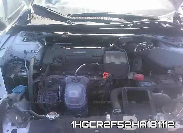 1HGCR2F52HA181112 фото 2