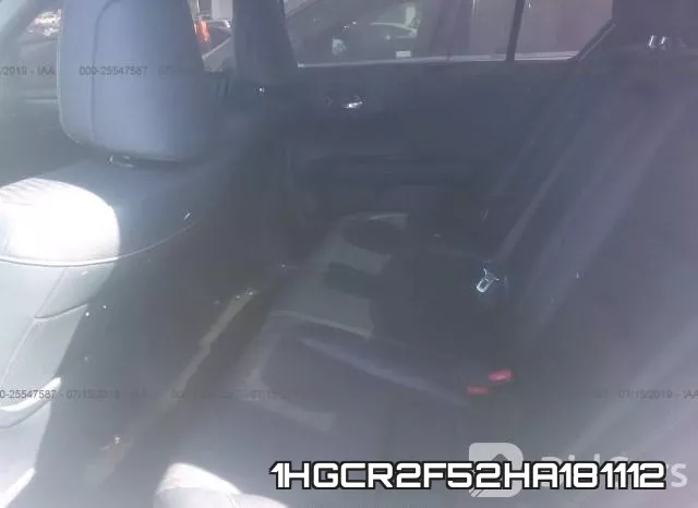 1HGCR2F52HA181112 фото 9