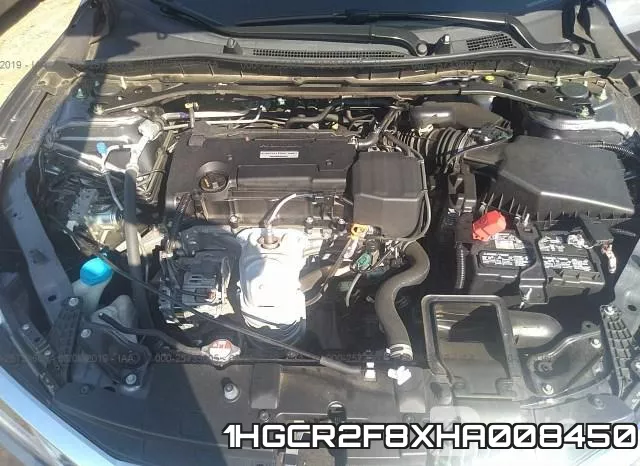 1HGCR2F8XHA008450 фото 2
