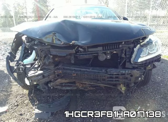 1HGCR3F81HA017138 фото 7