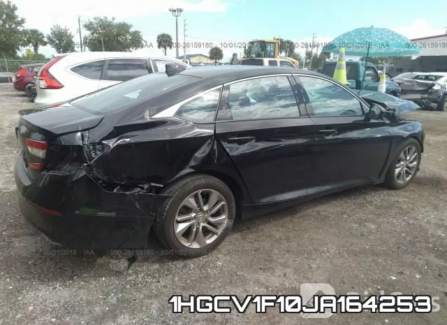 1HGCV1F10JA164253 фото 5