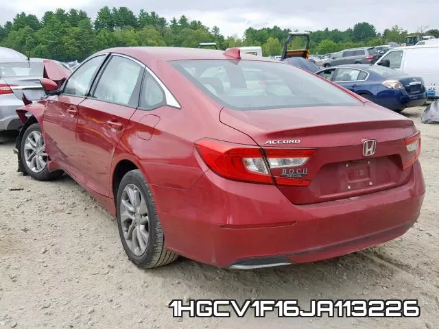 1HGCV1F16JA113226 фото 4