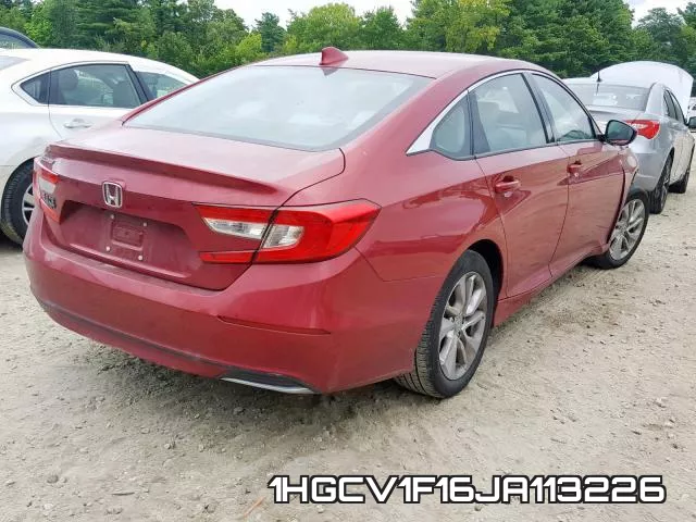 1HGCV1F16JA113226 фото 5