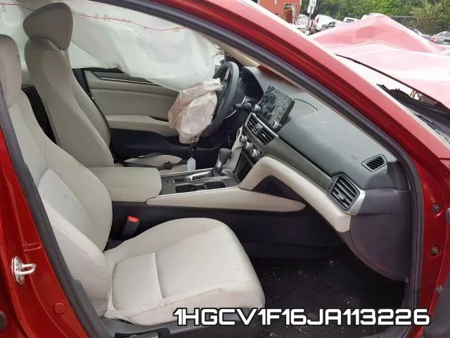 1HGCV1F16JA113226 фото 6