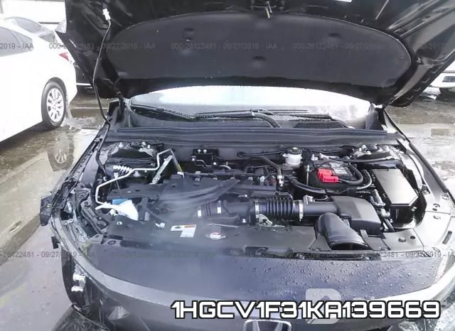 1HGCV1F31KA139669 фото 2