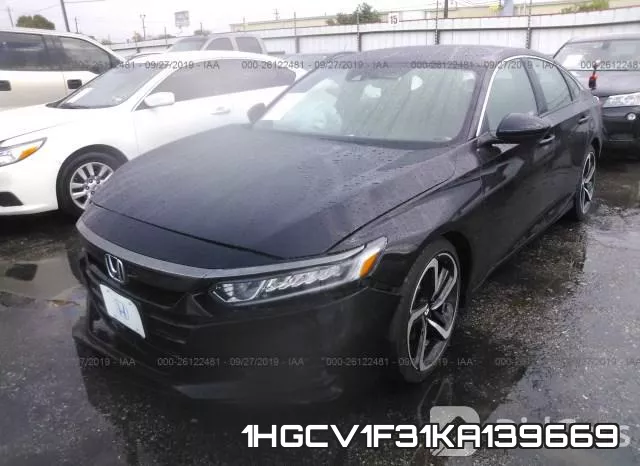 1HGCV1F31KA139669 фото 3
