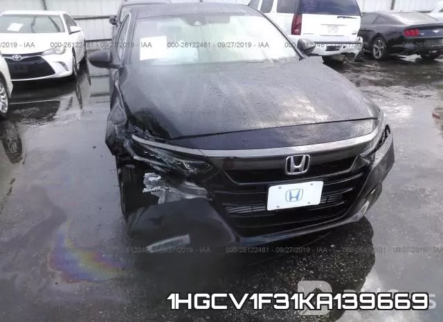 1HGCV1F31KA139669 фото 7