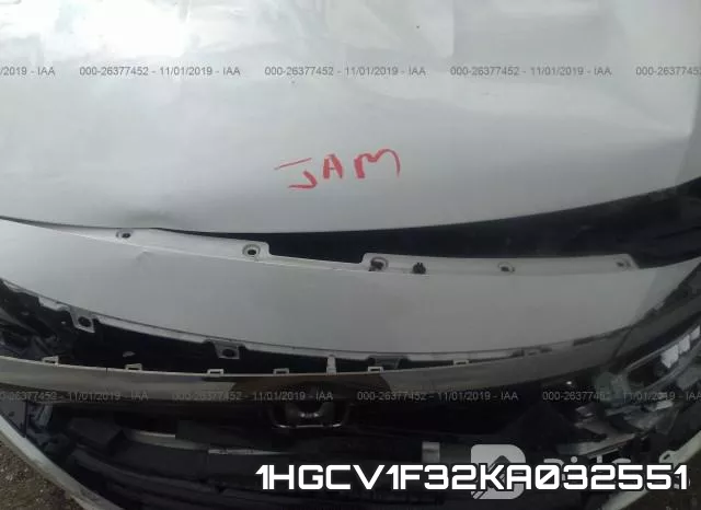 1HGCV1F32KA032551 фото 2