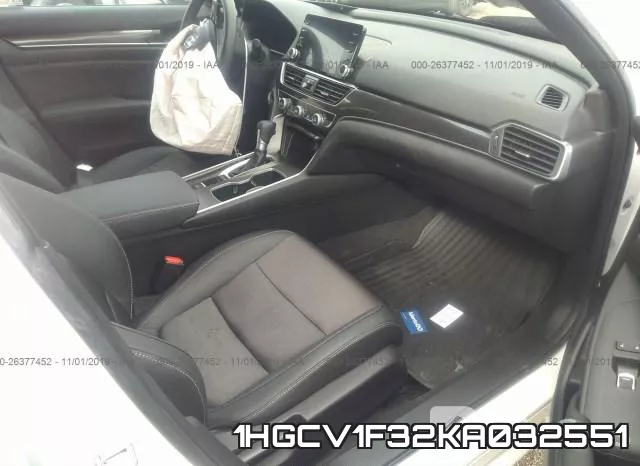 1HGCV1F32KA032551 фото 6