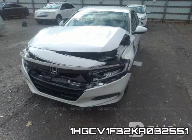 1HGCV1F32KA032551 фото 7