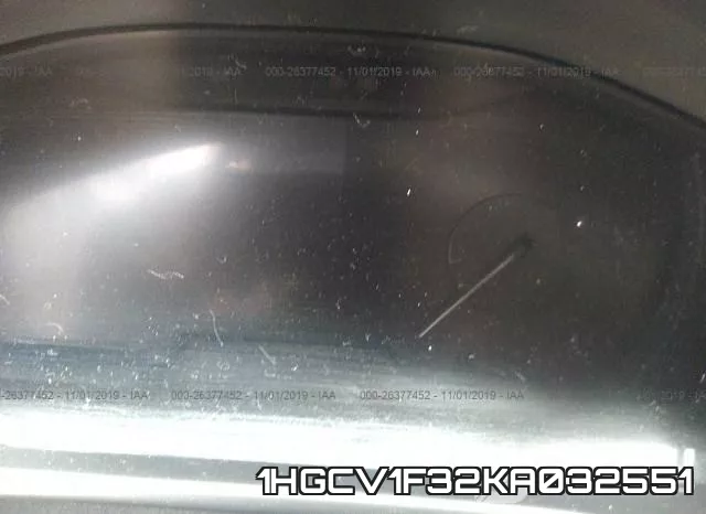 1HGCV1F32KA032551 фото 8