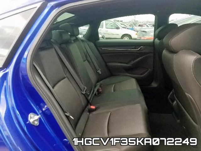 1HGCV1F35KA072249 фото 7