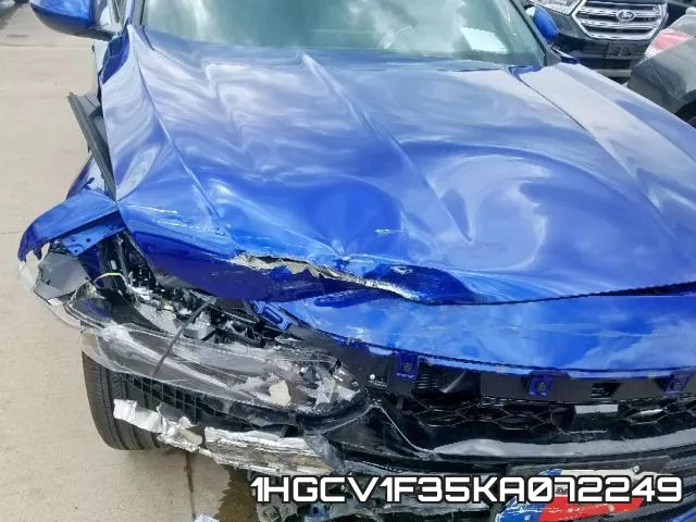 1HGCV1F35KA072249 фото 8