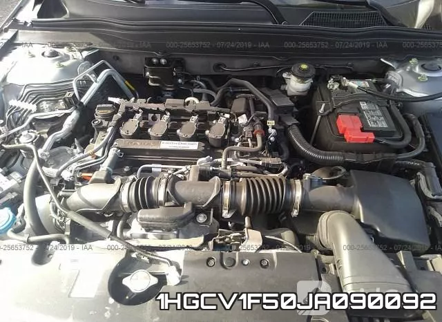 1HGCV1F50JA090092 фото 2