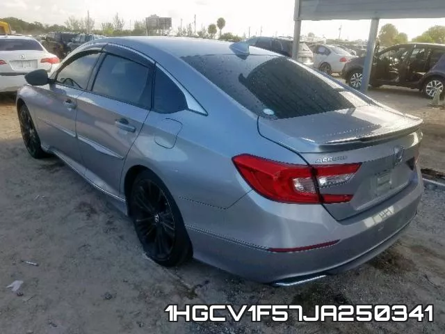 1HGCV1F57JA250341 фото 4