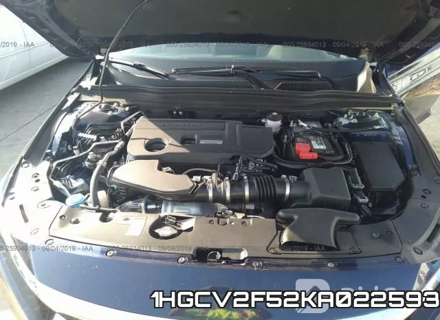 1HGCV2F52KA022593 фото 2