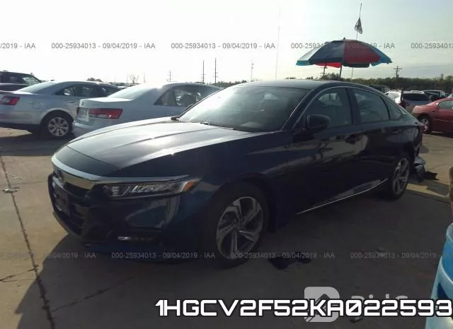 1HGCV2F52KA022593 фото 3