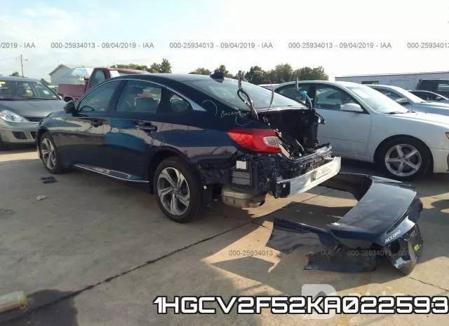 1HGCV2F52KA022593 фото 4