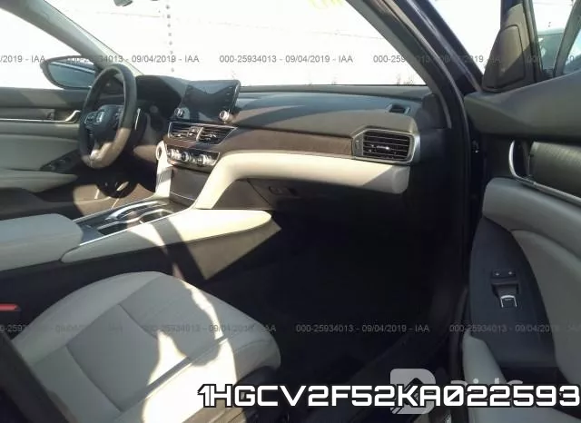 1HGCV2F52KA022593 фото 6
